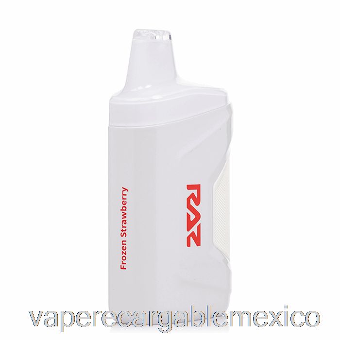 Vape Recargable Raz Ca6000 6000 Fresa Congelada Desechable